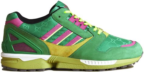 zx 8000 adidas gucci precio|adidas x Gucci ZX 8000 Green GG Monogram Men's .